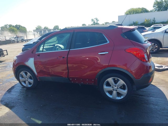 2015 Buick Encore Leather მანქანა იყიდება აუქციონზე, vin: KL4CJCSB1FB080930, აუქციონის ნომერი: 45111393