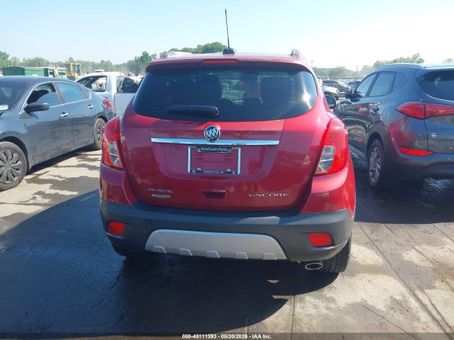 2015 Buick Encore Leather მანქანა იყიდება აუქციონზე, vin: KL4CJCSB1FB080930, აუქციონის ნომერი: 45111393