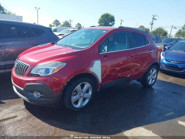 2015 Buick Encore Leather მანქანა იყიდება აუქციონზე, vin: KL4CJCSB1FB080930, აუქციონის ნომერი: 45111393