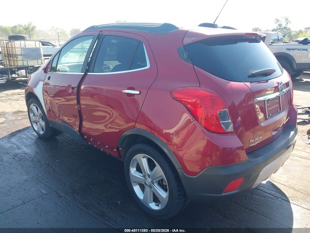 2015 Buick Encore Leather მანქანა იყიდება აუქციონზე, vin: KL4CJCSB1FB080930, აუქციონის ნომერი: 45111393