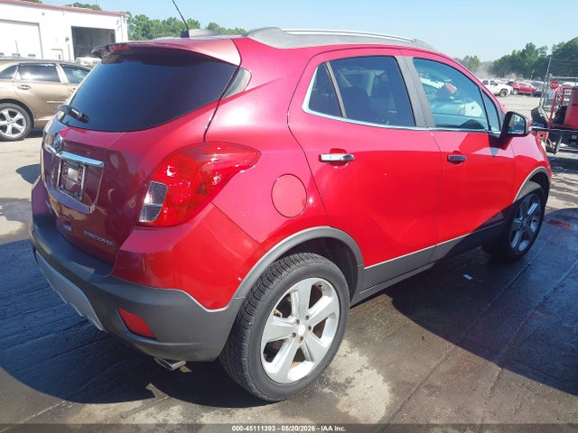 2015 Buick Encore Leather მანქანა იყიდება აუქციონზე, vin: KL4CJCSB1FB080930, აუქციონის ნომერი: 45111393
