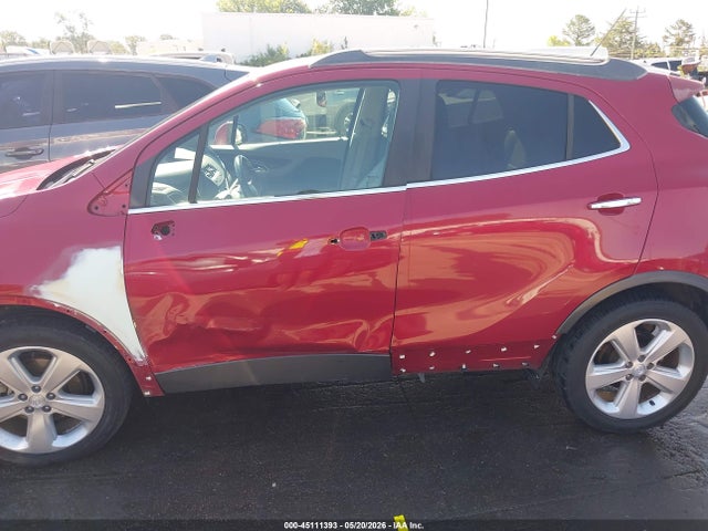 2015 Buick Encore Leather მანქანა იყიდება აუქციონზე, vin: KL4CJCSB1FB080930, აუქციონის ნომერი: 45111393