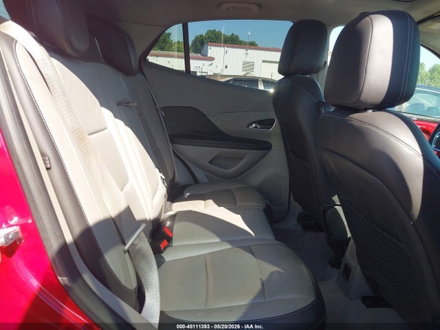 2015 Buick Encore Leather მანქანა იყიდება აუქციონზე, vin: KL4CJCSB1FB080930, აუქციონის ნომერი: 45111393