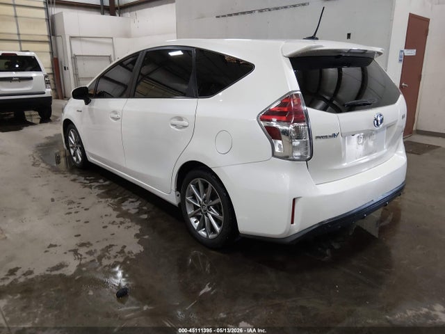 Aukcja sprzedaży 2015 Toyota Prius V Five, vin: JTDZN3EU6FJ029270, numer aukcji: 45111395
