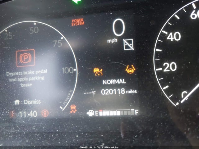 Auction sale of the 2025 Honda Cr-v Hybrid Sport-l, vin: 7FARS6H88SE034307, lot number: 45111411