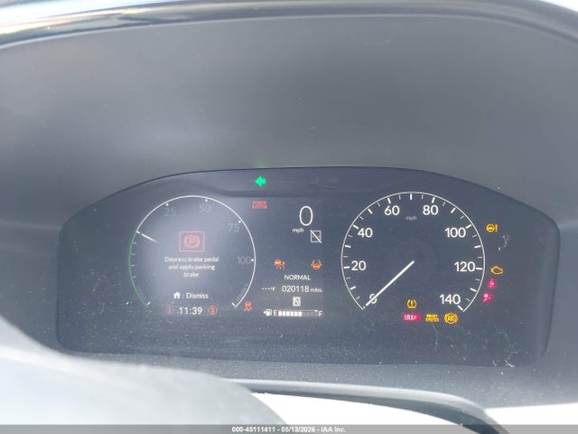 7FARS6H88SE034307 Honda Cr-v Hybrid Sport-l