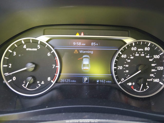 2025 Nissan Altima Sv Fwd მანქანა იყიდება აუქციონზე, vin: 1N4BL4DV5SN403934, აუქციონის ნომერი: 45111418