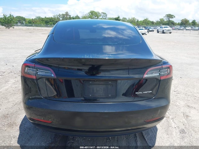Продаж на аукціоні авто 2022 Tesla Model 3 Long Range Dual Motor All-wheel Drive, vin: 5YJ3E1EBXNF109556, номер лоту: 45111417