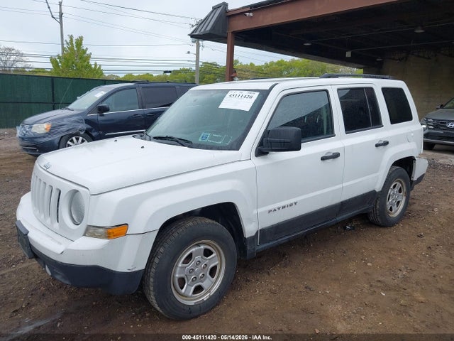 Продаж на аукціоні авто 2013 Jeep Patriot Sport, vin: 1C4NJPBA0DD131221, номер лоту: 45111420
