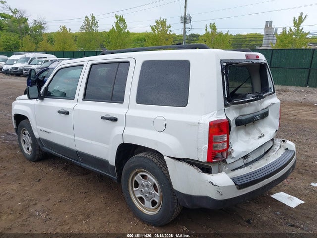 Продаж на аукціоні авто 2013 Jeep Patriot Sport, vin: 1C4NJPBA0DD131221, номер лоту: 45111420