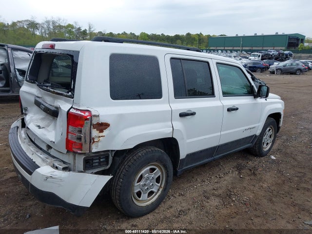 Продаж на аукціоні авто 2013 Jeep Patriot Sport, vin: 1C4NJPBA0DD131221, номер лоту: 45111420
