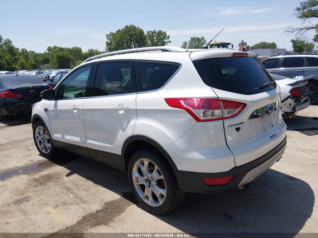 2014 Ford Escape Titanium მანქანა იყიდება აუქციონზე, vin: 1FMCU9J99EUD74136, აუქციონის ნომერი: 45111422