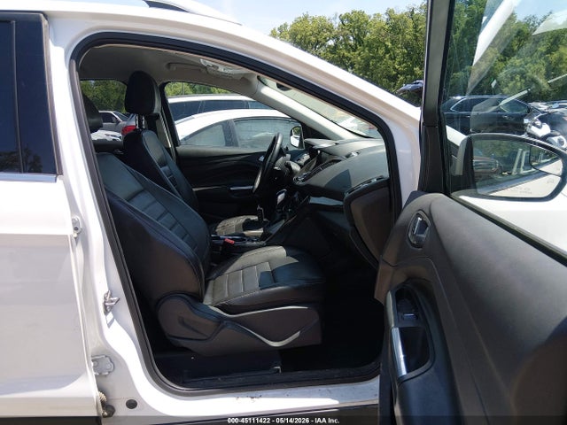 2014 Ford Escape Titanium მანქანა იყიდება აუქციონზე, vin: 1FMCU9J99EUD74136, აუქციონის ნომერი: 45111422
