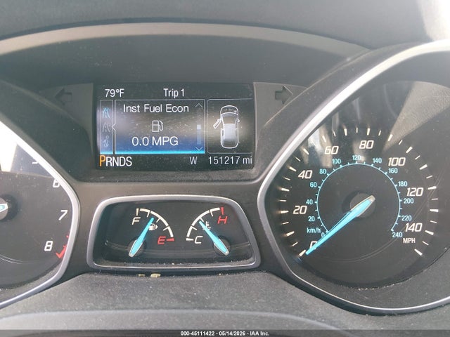 2014 Ford Escape Titanium მანქანა იყიდება აუქციონზე, vin: 1FMCU9J99EUD74136, აუქციონის ნომერი: 45111422