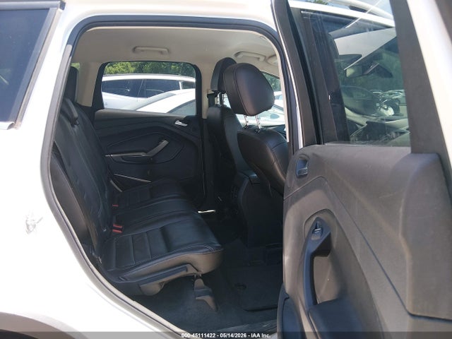 2014 Ford Escape Titanium მანქანა იყიდება აუქციონზე, vin: 1FMCU9J99EUD74136, აუქციონის ნომერი: 45111422