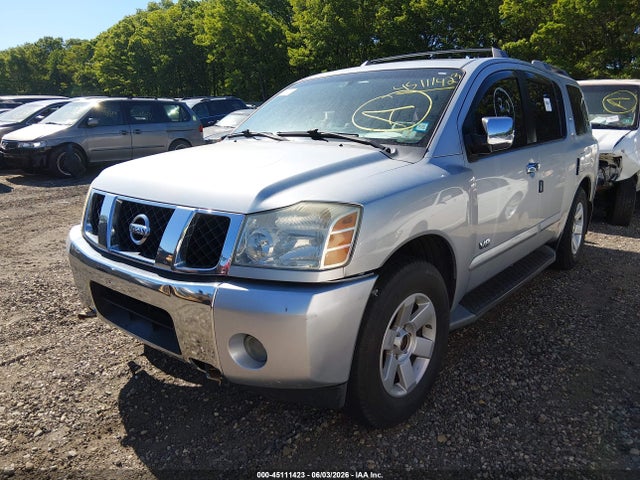 Продаж на аукціоні авто 2005 Nissan Armada Le, vin: 5N1AA08B35N706781, номер лоту: 45111423