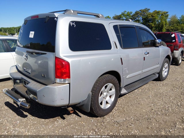 Продаж на аукціоні авто 2005 Nissan Armada Le, vin: 5N1AA08B35N706781, номер лоту: 45111423