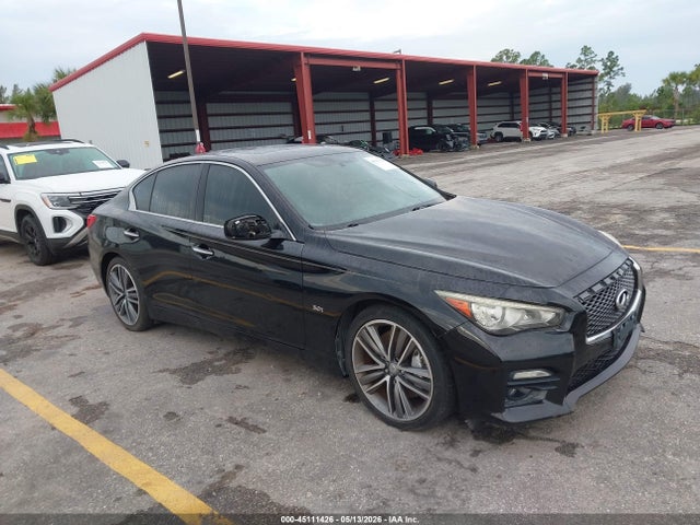 Aukcja sprzedaży 2017 Infiniti Q50 3.0t Sport, vin: JN1EV7AR5HM834432, numer aukcji: 45111426