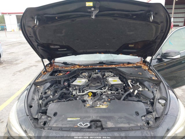Aukcja sprzedaży 2017 Infiniti Q50 3.0t Sport, vin: JN1EV7AR5HM834432, numer aukcji: 45111426