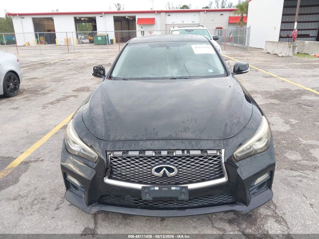 Aukcja sprzedaży 2017 Infiniti Q50 3.0t Sport, vin: JN1EV7AR5HM834432, numer aukcji: 45111426