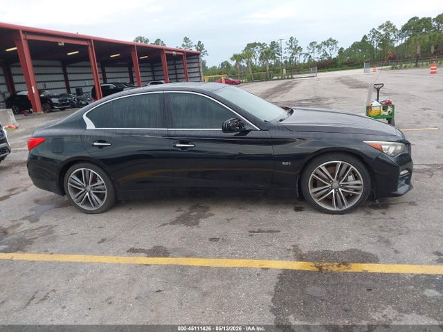 Aukcja sprzedaży 2017 Infiniti Q50 3.0t Sport, vin: JN1EV7AR5HM834432, numer aukcji: 45111426
