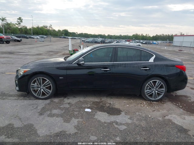 Aukcja sprzedaży 2017 Infiniti Q50 3.0t Sport, vin: JN1EV7AR5HM834432, numer aukcji: 45111426
