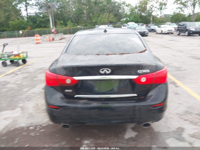 Aukcja sprzedaży 2017 Infiniti Q50 3.0t Sport, vin: JN1EV7AR5HM834432, numer aukcji: 45111426