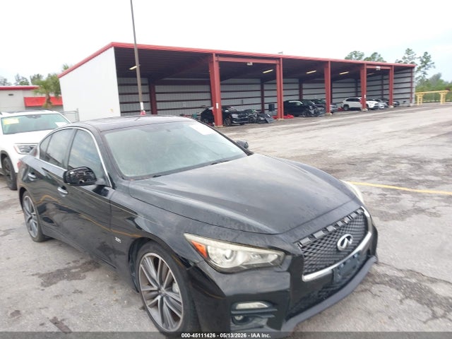Aukcja sprzedaży 2017 Infiniti Q50 3.0t Sport, vin: JN1EV7AR5HM834432, numer aukcji: 45111426