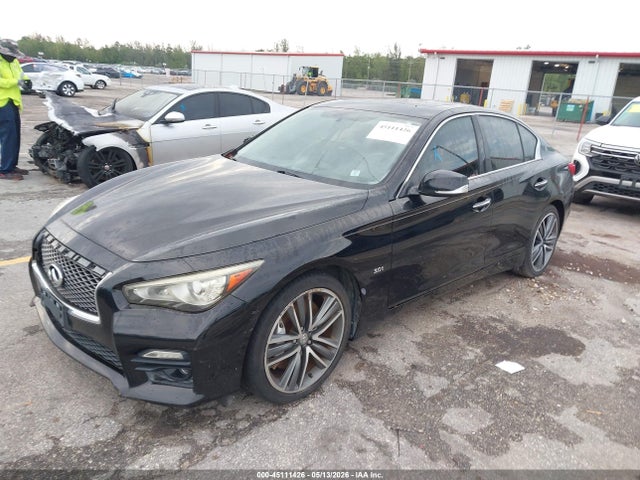 Aukcja sprzedaży 2017 Infiniti Q50 3.0t Sport, vin: JN1EV7AR5HM834432, numer aukcji: 45111426