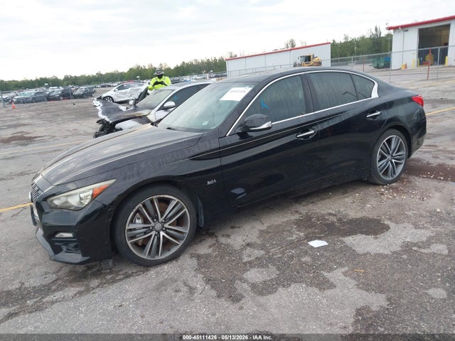 Aukcja sprzedaży 2017 Infiniti Q50 3.0t Sport, vin: JN1EV7AR5HM834432, numer aukcji: 45111426