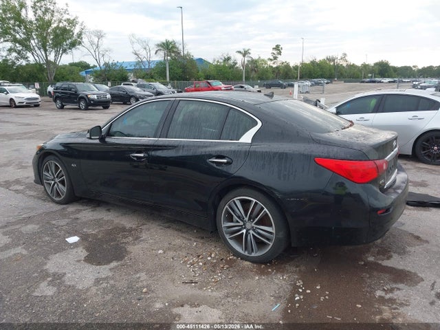 Aukcja sprzedaży 2017 Infiniti Q50 3.0t Sport, vin: JN1EV7AR5HM834432, numer aukcji: 45111426