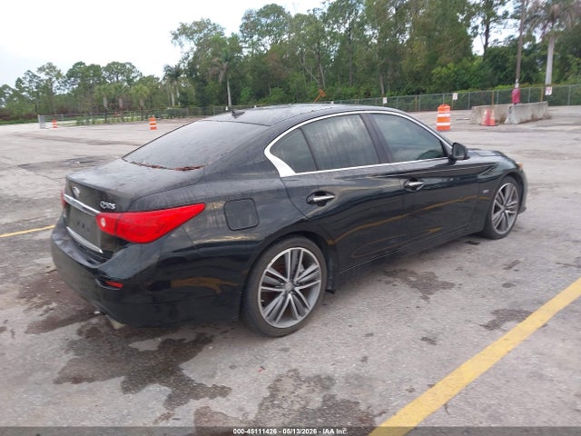 Aukcja sprzedaży 2017 Infiniti Q50 3.0t Sport, vin: JN1EV7AR5HM834432, numer aukcji: 45111426