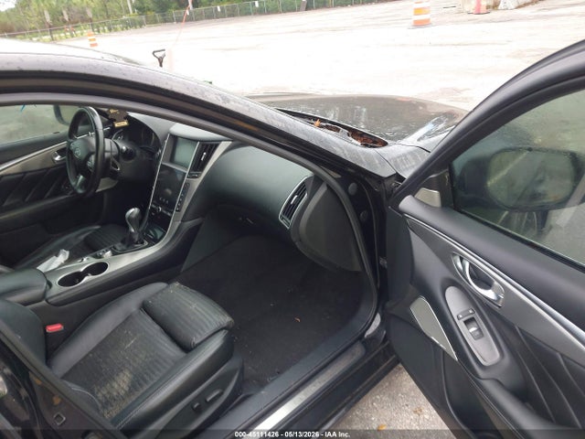 Aukcja sprzedaży 2017 Infiniti Q50 3.0t Sport, vin: JN1EV7AR5HM834432, numer aukcji: 45111426