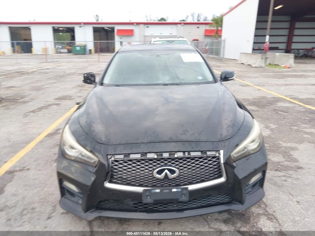 Aukcja sprzedaży 2017 Infiniti Q50 3.0t Sport, vin: JN1EV7AR5HM834432, numer aukcji: 45111426