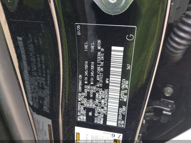 JTEABFAJ0TK060955 Toyota Land Cruiser 1958