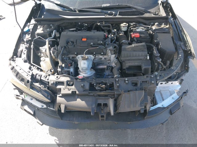 45111431 :رقم المزاد ، 2HGFE2F23NH584625 vin ، 2022 Honda Civic Lx مزاد بيع
