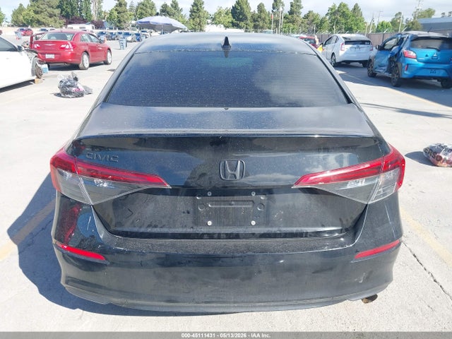 45111431 :رقم المزاد ، 2HGFE2F23NH584625 vin ، 2022 Honda Civic Lx مزاد بيع