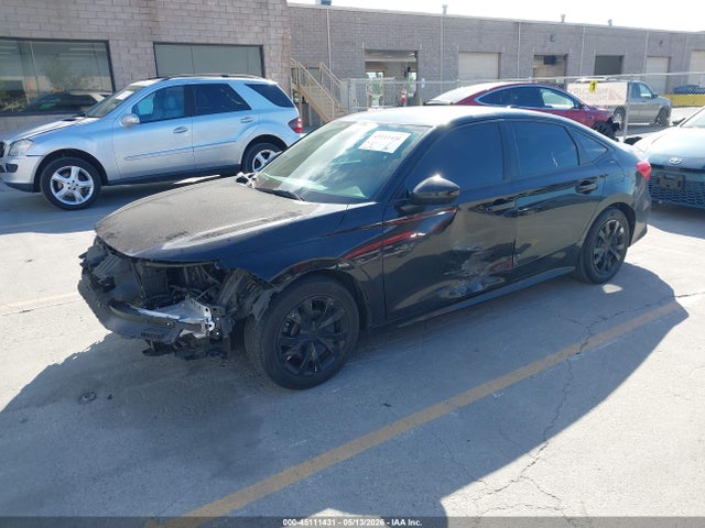 45111431 :رقم المزاد ، 2HGFE2F23NH584625 vin ، 2022 Honda Civic Lx مزاد بيع