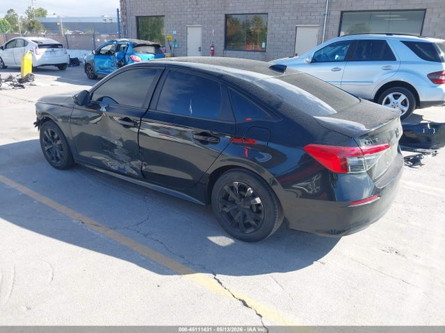 45111431 :رقم المزاد ، 2HGFE2F23NH584625 vin ، 2022 Honda Civic Lx مزاد بيع