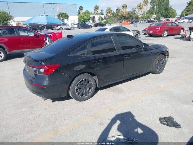 45111431 :رقم المزاد ، 2HGFE2F23NH584625 vin ، 2022 Honda Civic Lx مزاد بيع