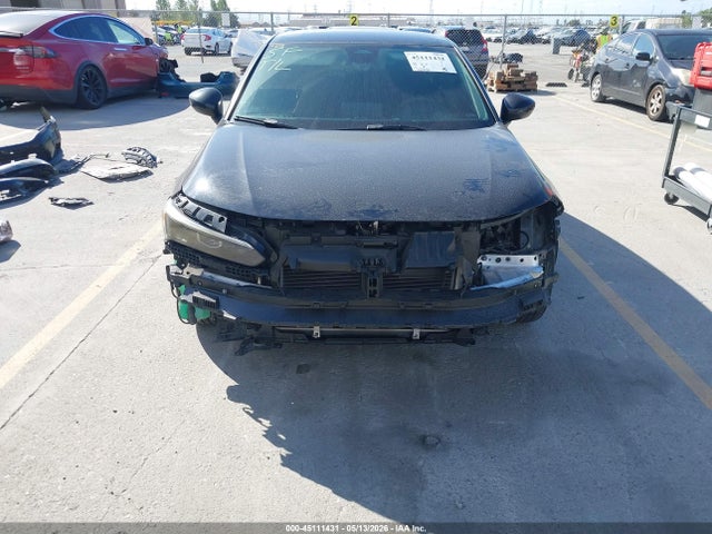 45111431 :رقم المزاد ، 2HGFE2F23NH584625 vin ، 2022 Honda Civic Lx مزاد بيع