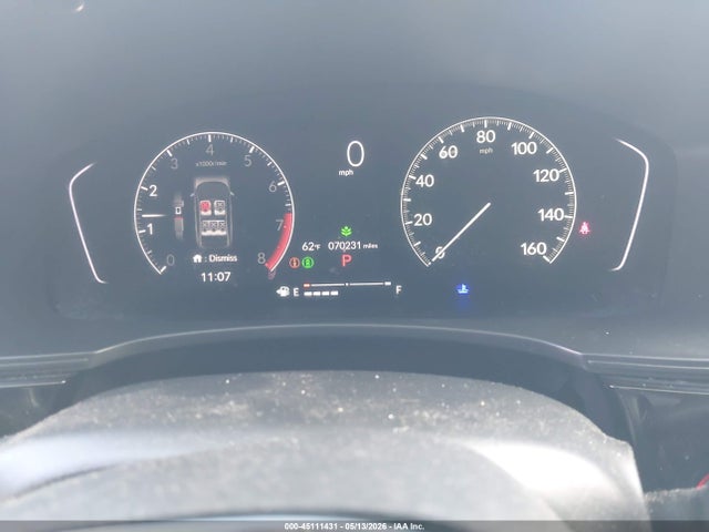 45111431 :رقم المزاد ، 2HGFE2F23NH584625 vin ، 2022 Honda Civic Lx مزاد بيع