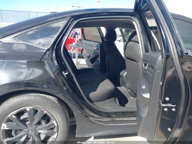 45111431 :رقم المزاد ، 2HGFE2F23NH584625 vin ، 2022 Honda Civic Lx مزاد بيع