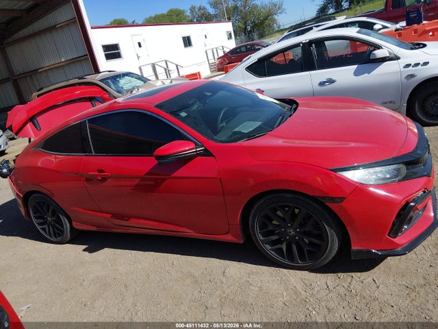 Продаж на аукціоні авто 2020 Honda Civic Si Coupe, vin: 2HGFC3A53LH753679, номер лоту: 45111432