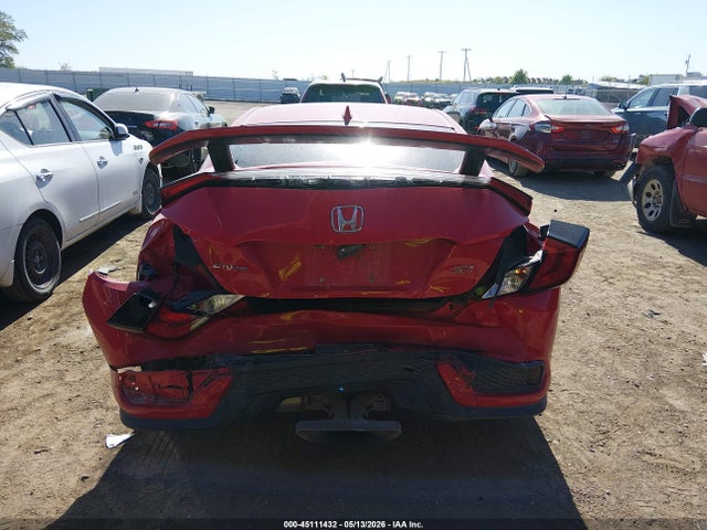 Продаж на аукціоні авто 2020 Honda Civic Si Coupe, vin: 2HGFC3A53LH753679, номер лоту: 45111432