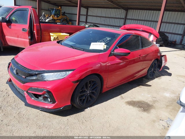Продаж на аукціоні авто 2020 Honda Civic Si Coupe, vin: 2HGFC3A53LH753679, номер лоту: 45111432