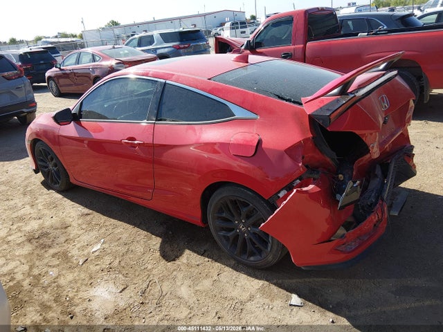 Продаж на аукціоні авто 2020 Honda Civic Si Coupe, vin: 2HGFC3A53LH753679, номер лоту: 45111432