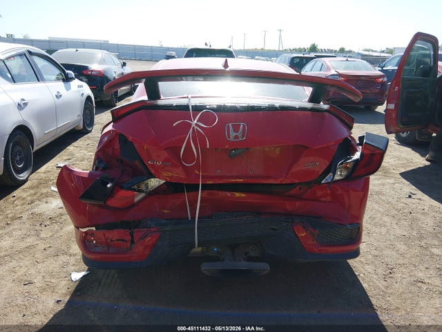 Продаж на аукціоні авто 2020 Honda Civic Si Coupe, vin: 2HGFC3A53LH753679, номер лоту: 45111432