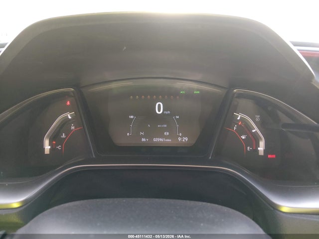 Продаж на аукціоні авто 2020 Honda Civic Si Coupe, vin: 2HGFC3A53LH753679, номер лоту: 45111432