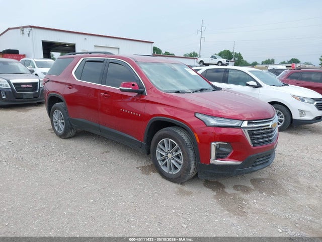 Chevrolet Traverse Fwd Lt Cloth 2023 1GNERGKW4PJ114455 главное изображение